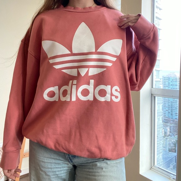 00s Adidas Oversized Sweatshirt (Size M) - Picture 6 of 7